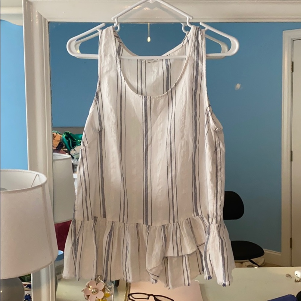 striped tank top!